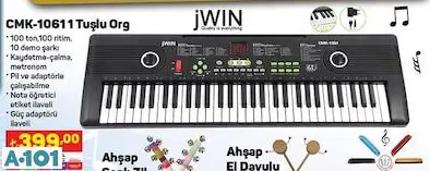 JWİN CMK-10611 TUŞLU ORG JWİN CMK-10611 TUŞLU ORG